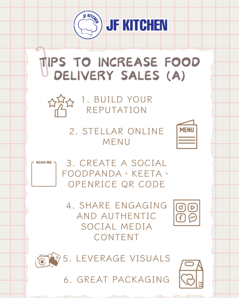 Tips to Increase Food Delivery Sales